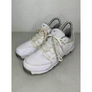 Mizuno Wave 9 Spike White Baseball Cleats Shoes Mens Size 7